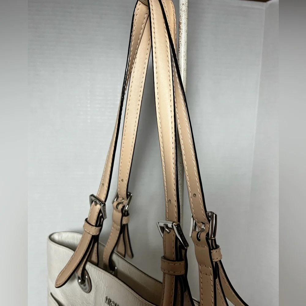 Michael Kors Bedford Medium Pebbled Leather Tote Bag